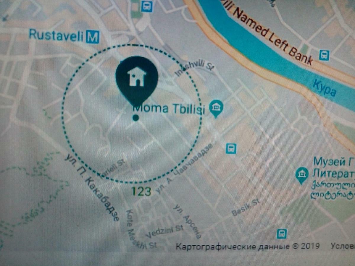 Nino'S Apartment In The Center Of Tbiliszi Kültér fotó